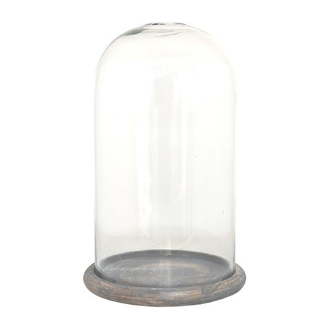 Clayre Eef Cloche 6GL3536 Transparente 17x29 cm — 3