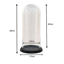 Clayre Eef Cloche 6GL3472 Transparente 17x26 cm — 2