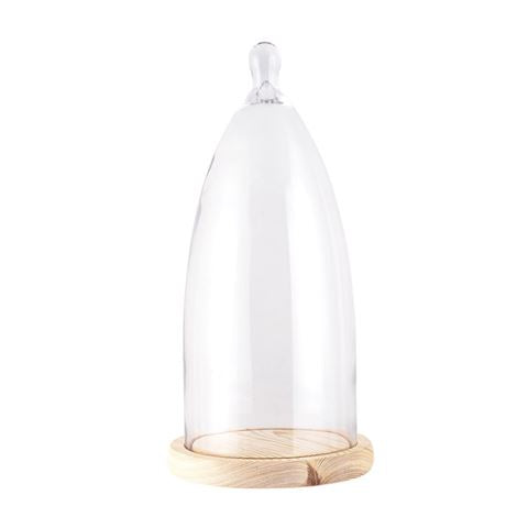 Clayre Eef Cloche 6GL3006 Transparente 19x41 cm