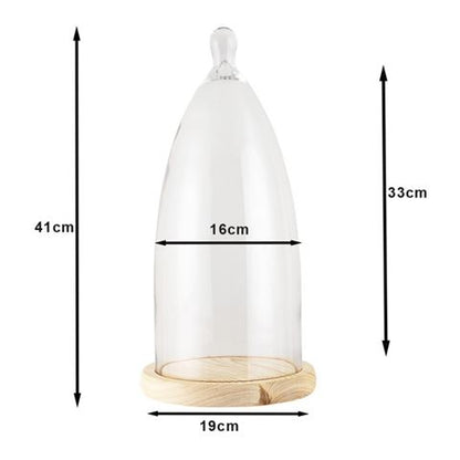 Clayre Eef Cloche 6GL3006 Transparente 19x41 cm — 2