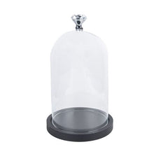 Clayre Eef 6GL2544 Vidrio Cloche Transparente 14x25 cm