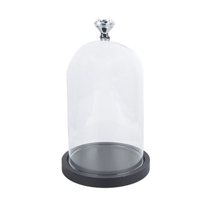Clayre Eef 6GL2544 Vidrio Cloche Transparente 14x25 cm