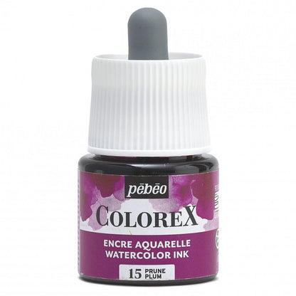 Pebeo Colorex Tinta acuarelable 45 ml - 15 - Pruim