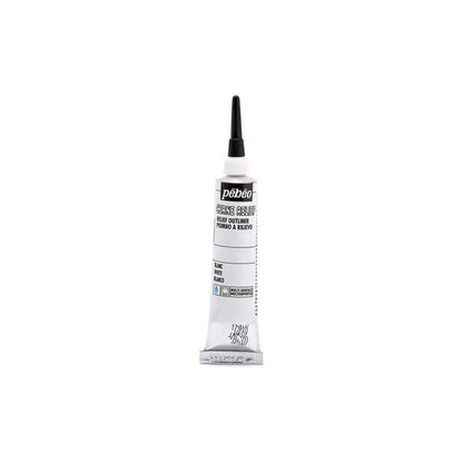Pebeo Cerne Relief Omlijning 20 ml - Blanco