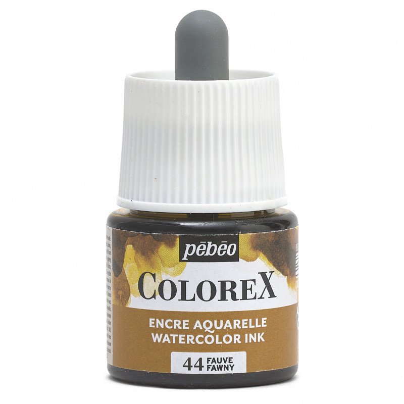 Pebeo Colorex Tinta acuarelable 45 ml - 44 - Fauve