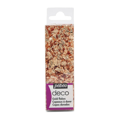 Pebeo Deco Gilding Flakes 1.5 g - Cobre