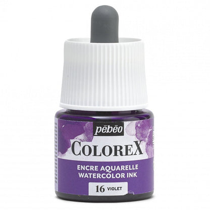 Pebeo Colorex Tinta acuarelable 45 ml - 16 - Morado