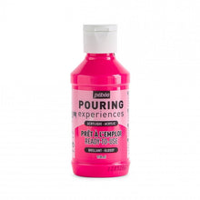 Pebeo Pouring Experiences Glanzend Acryl 118 ml - Fluorescente Roze