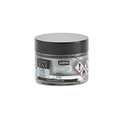 Pebeo Gedeo Gilding Wax 30 ml - Plata