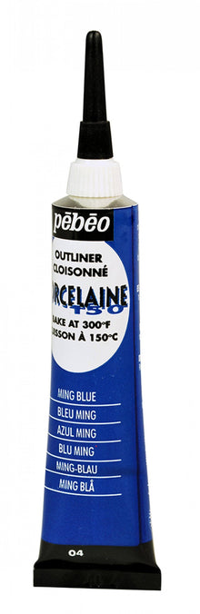 Pebeo Porcelaine 150 Outliner 20 ml - 04 - Ming Azul