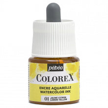 Pebeo Colorex Tinta acuarelable 45 ml - 01 - Amarillo limón