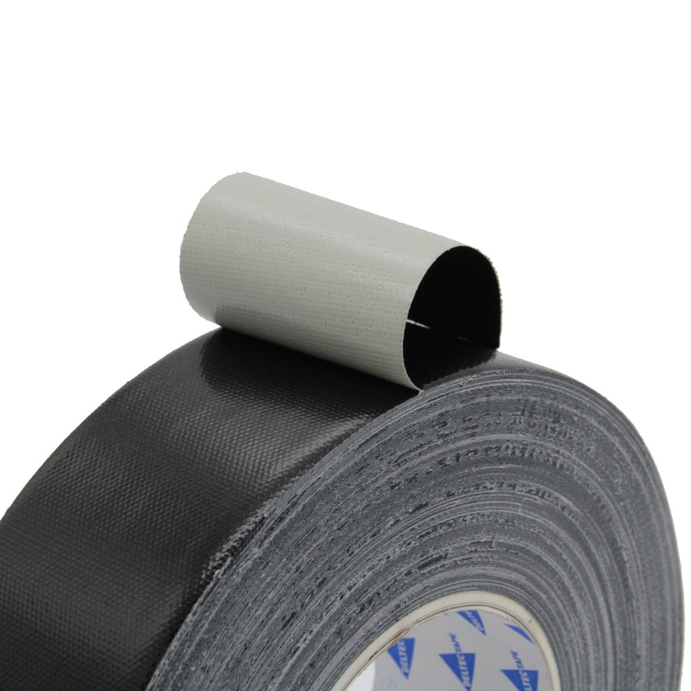 Deltec Cinta gaffer Pro Negro 46 mm x 50 m — 3