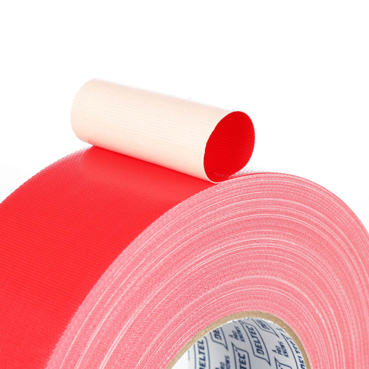 Deltec Cinta gaffer Pro Rojo 50 mm x 50 m — 3