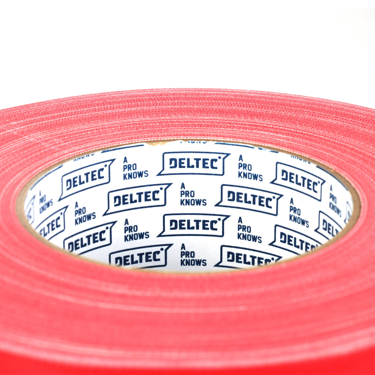 Deltec Cinta gaffer Pro Rojo 50 mm x 50 m — 4