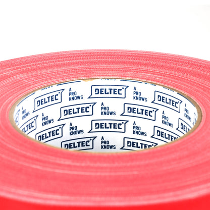 Deltec Cinta gaffer Pro Rojo 50 mm x 50 m — 4