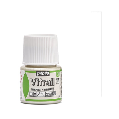 Pebeo Vitrail Transparente Pintura para vidrio 45 ml - 39 - Paarlemoer