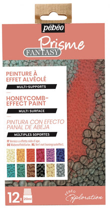 Pebeo Ontdekkingset Fantasy Prisme 12 flesjes 20 ml