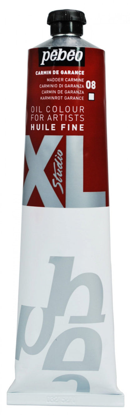 Pebeo Studio XL Óleo 200 ml - 08 - Krapkarmijn
