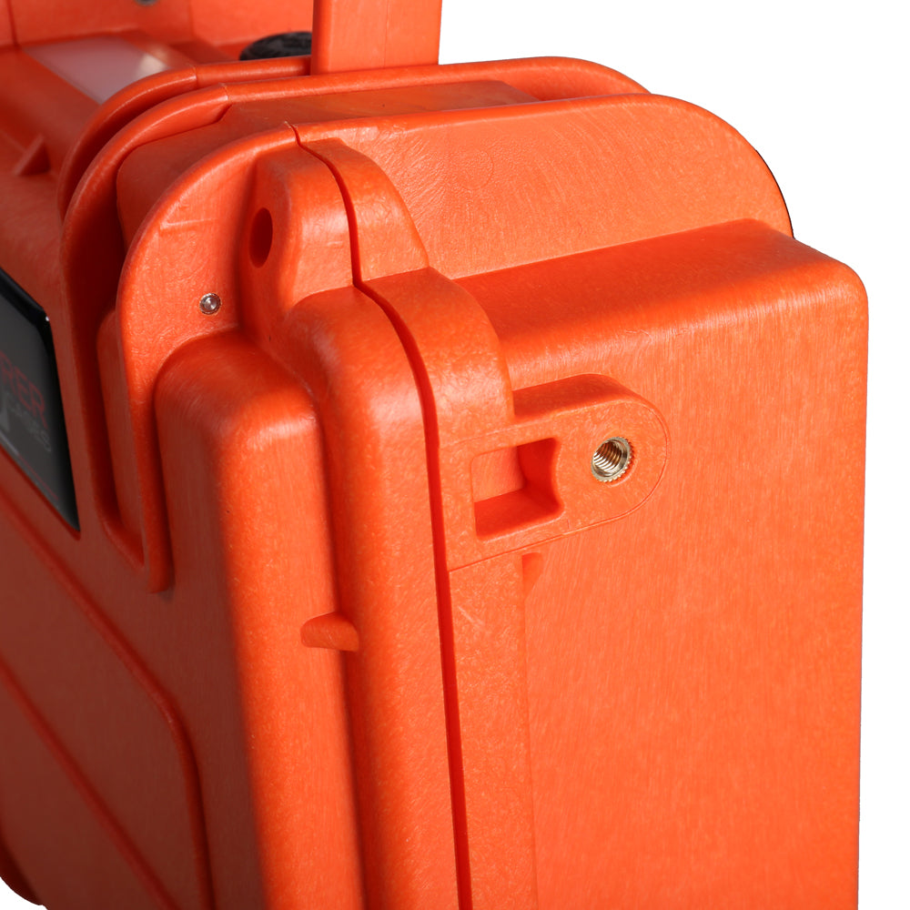 Explorer Cases 2209 Maletín Naranja con Espuma — 3