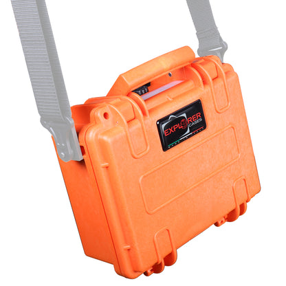 Explorer Cases 2209 Maletín Naranja con Espuma — 4
