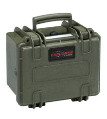 Explorer Cases 2214 Maletín Verde con Espuma — 2
