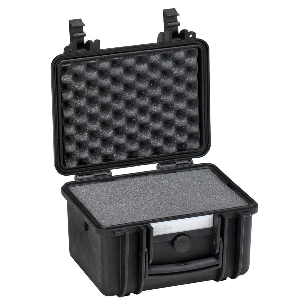 Explorer Cases 2717HL Maletín Negro con Espuma