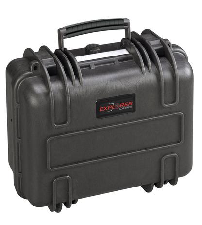 Explorer Cases 3317HL Maletín Negro — 2