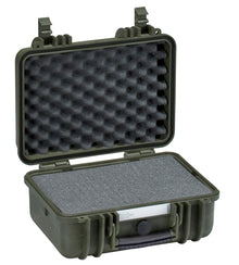 Explorer Cases 3317HL Maletín Verde con Espuma