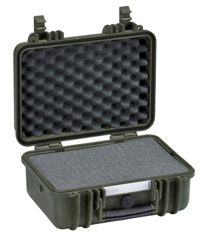 Explorer Cases 3317HL Maletín Verde con Espuma