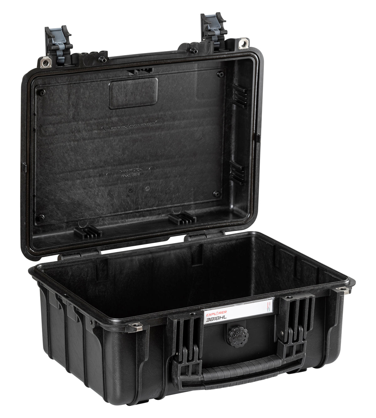 Explorer Cases 3818HL Maletín Negro