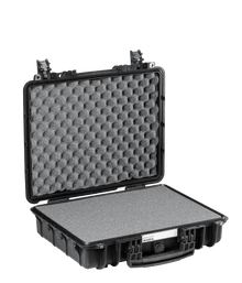 Explorer Cases 4412HL Maletín Negro con Espuma