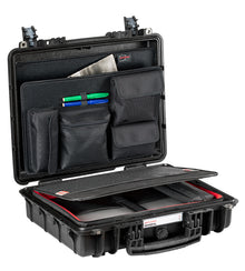 Explorer Cases 4412HL Maletín Negro con Portátil Bolsa