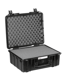 Explorer Cases 4419HL Maletín Negro con Espuma