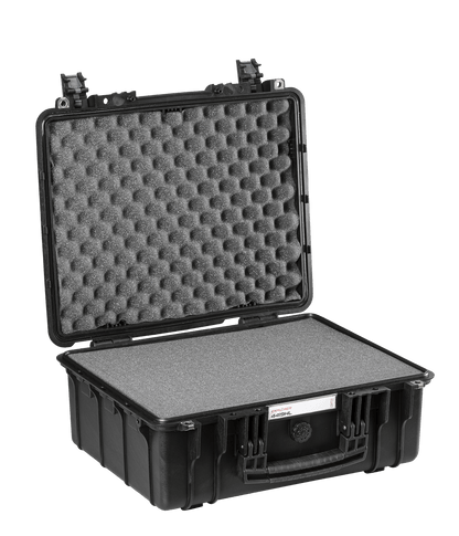 Explorer Cases 4419HL Maletín Negro con Espuma