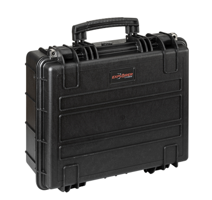 Explorer Cases 4419HL Maletín Negro con Espuma — 2