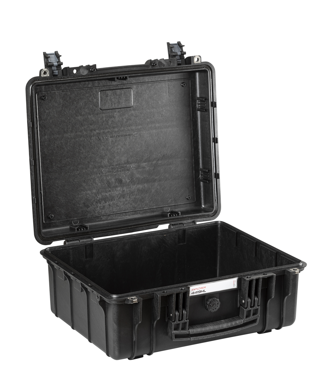 Explorer Cases 4419HL Maletín Negro