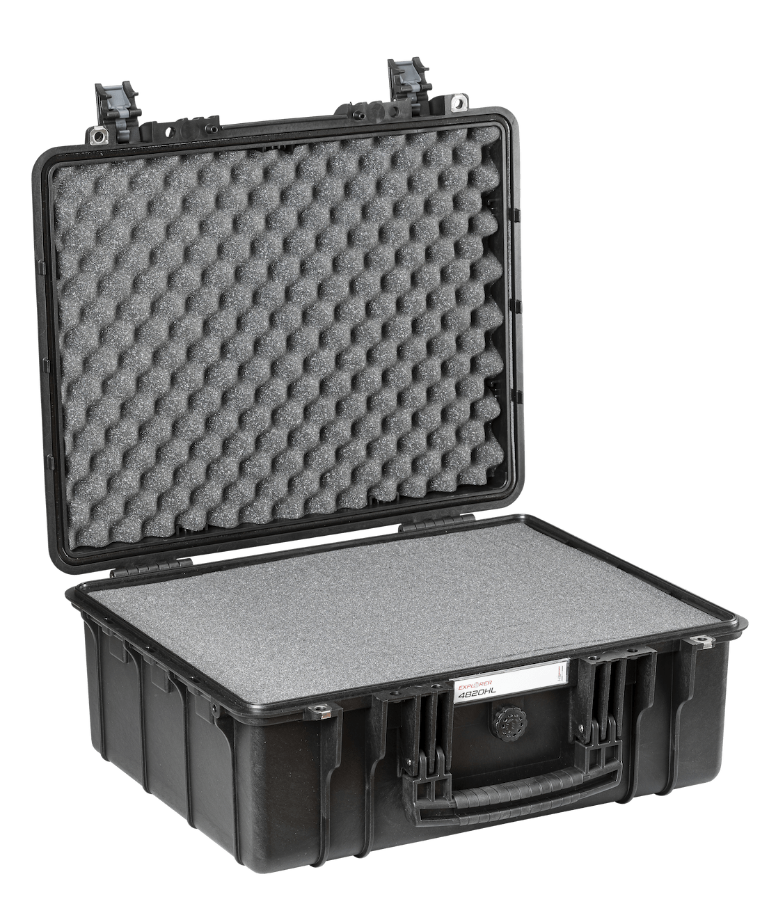 Explorer Cases 4820HL Maletín Negro con Espuma