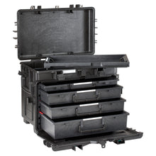 Explorer Cases 5140 Carro Negro con Vacío Cajones