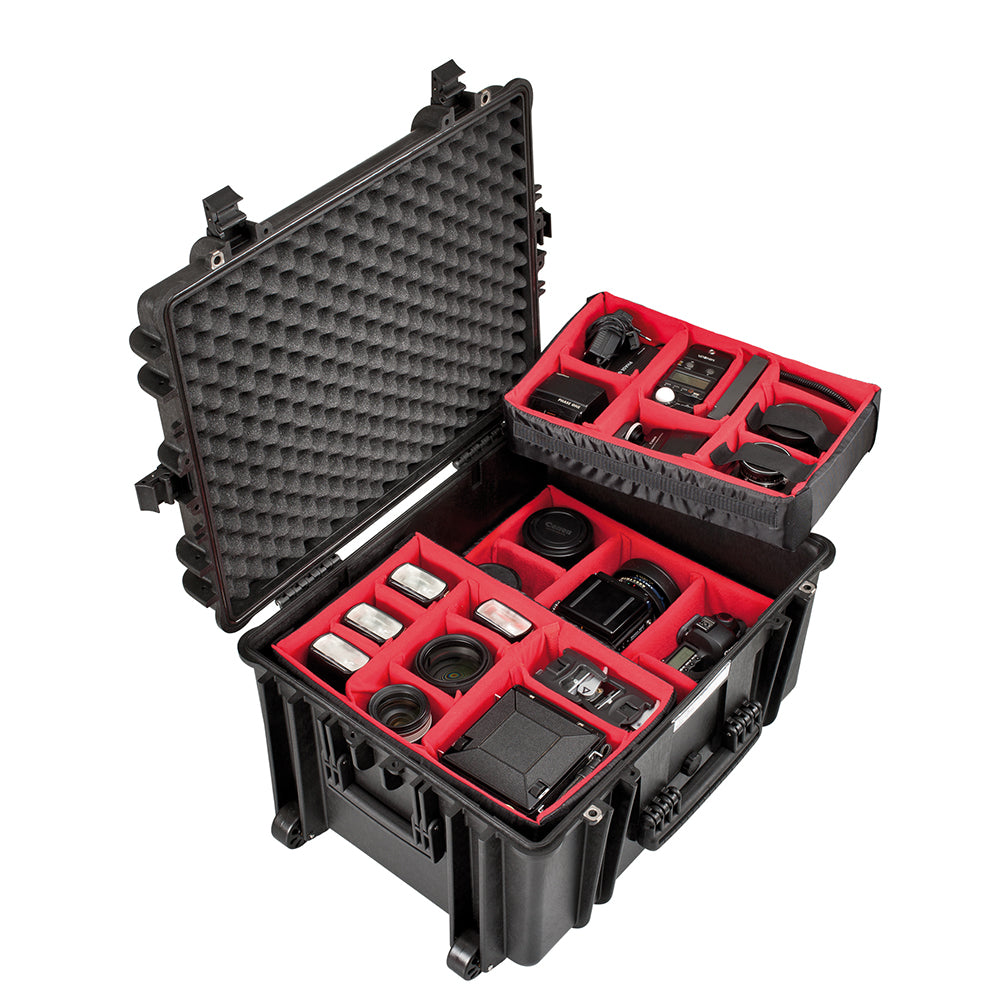 Explorer Cases 5833 Maletín Negro con Separador Kit