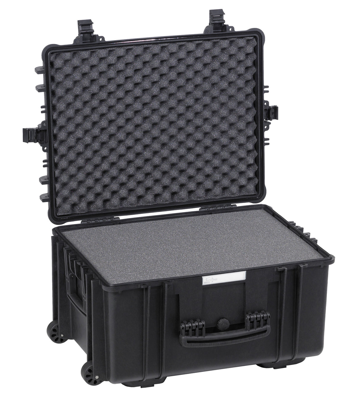 Explorer Cases 5833 Maletín Negro con Espuma