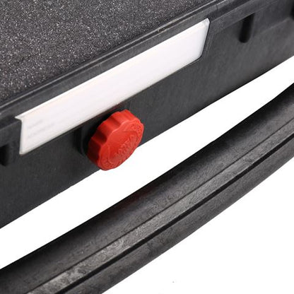 Explorer Cases Rojo Line 9413 Flash Maletín con Espuma — 4