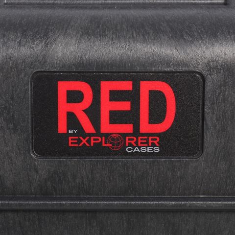 Explorer Cases Rojo Line 13513 Flash Maletín con Espuma — 8