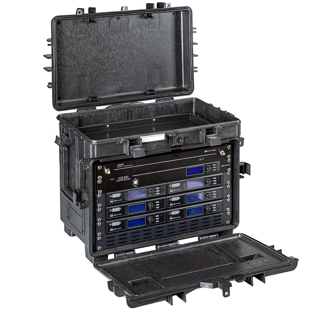 Explorer Cases Impermeable Estante Marco Carro Maletín 5140-B6U