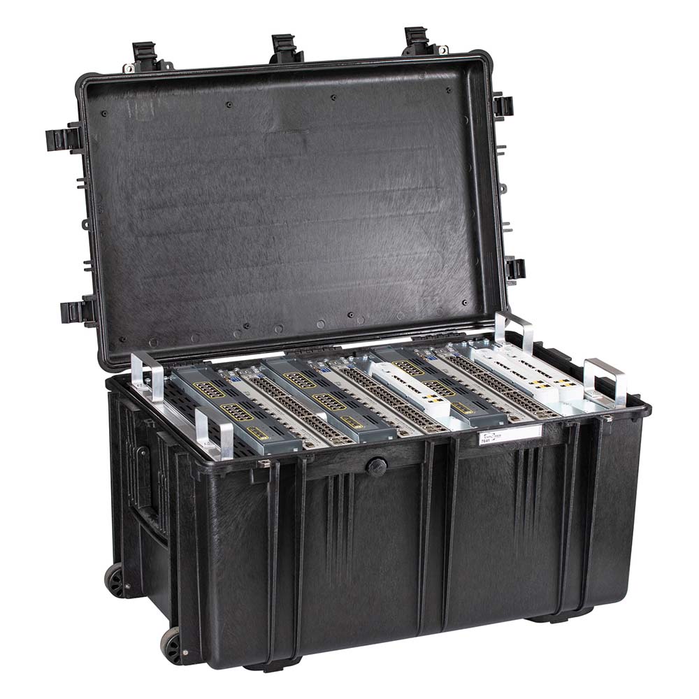 Explorer Cases Impermeable Estante Marco Carro Maletín 7641-B15U