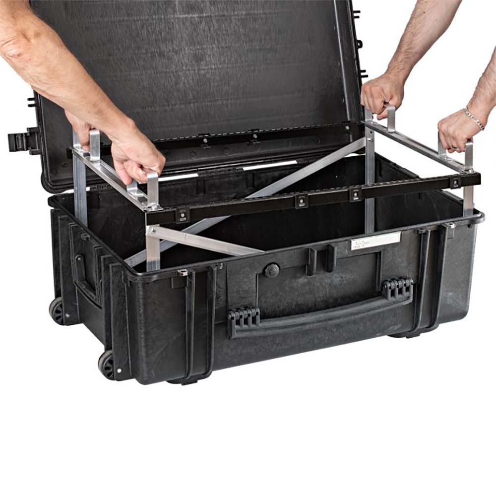 Explorer Cases Impermeable Estante Marco Carro Maletín 7641-B15U — 6