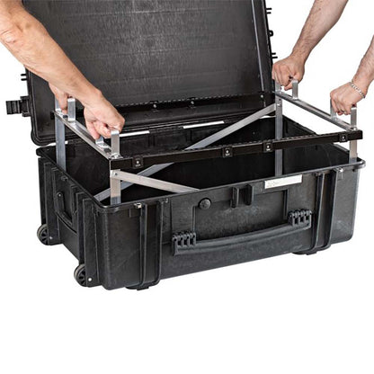Explorer Cases Impermeable Estante Marco Carro Maletín 7641-B15U — 6