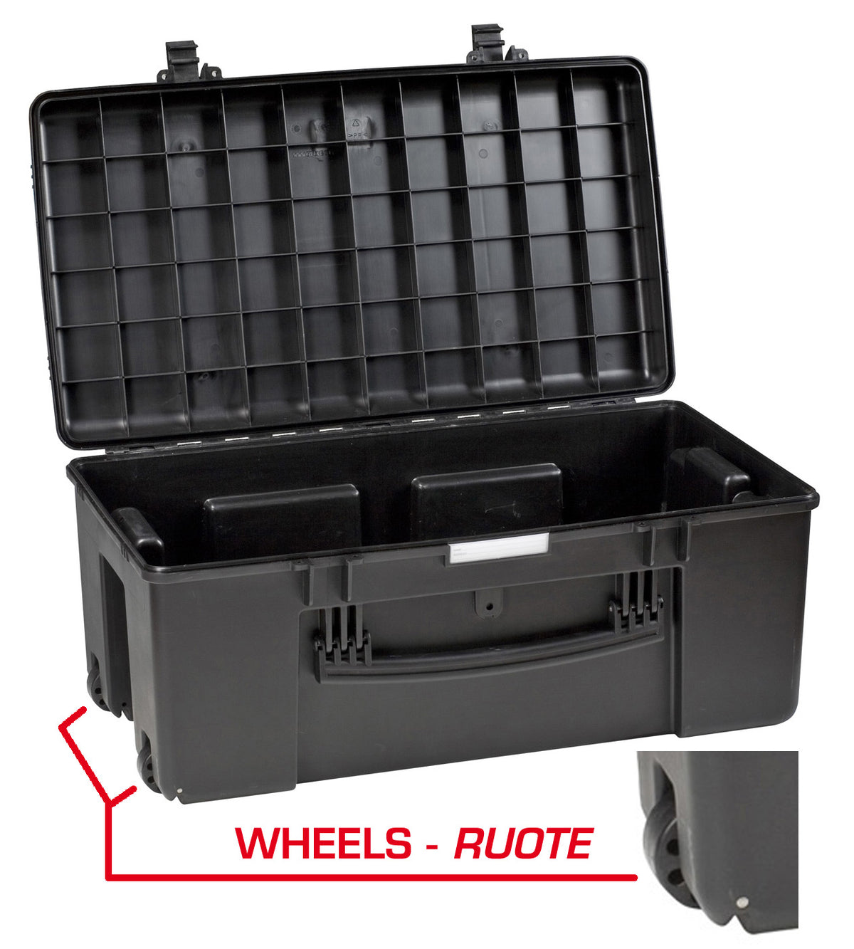 Explorer Cases Multi Utility Caja Negro MUB78 — 2