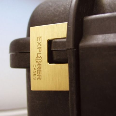 Explorer Cases Candado con Llaves — 6