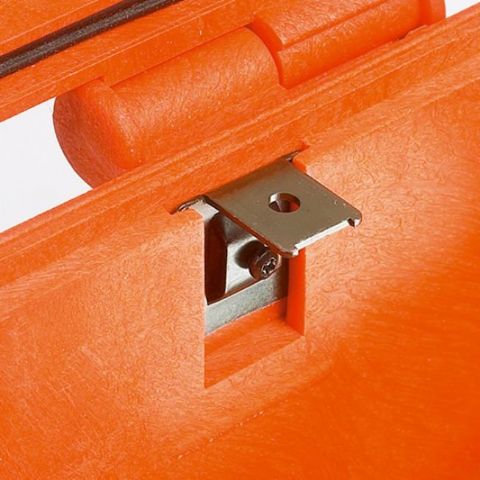 Explorer Cases Kit 6x Fijación Soportes Metal