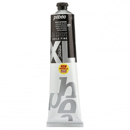 Pebeo Studio XL Óleo 200 ml - 57 - Negro intenso